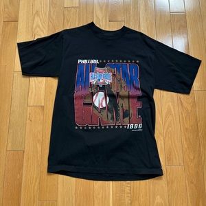 ❗️NWOT Philadelphia Phillies All Star Game 1996 Vintage Shirt Mens Medium ❗️